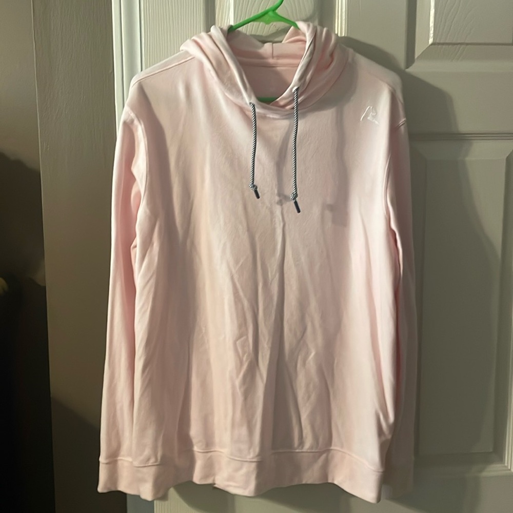 Pink men’s Rhoback Tempo Performance Hoodie